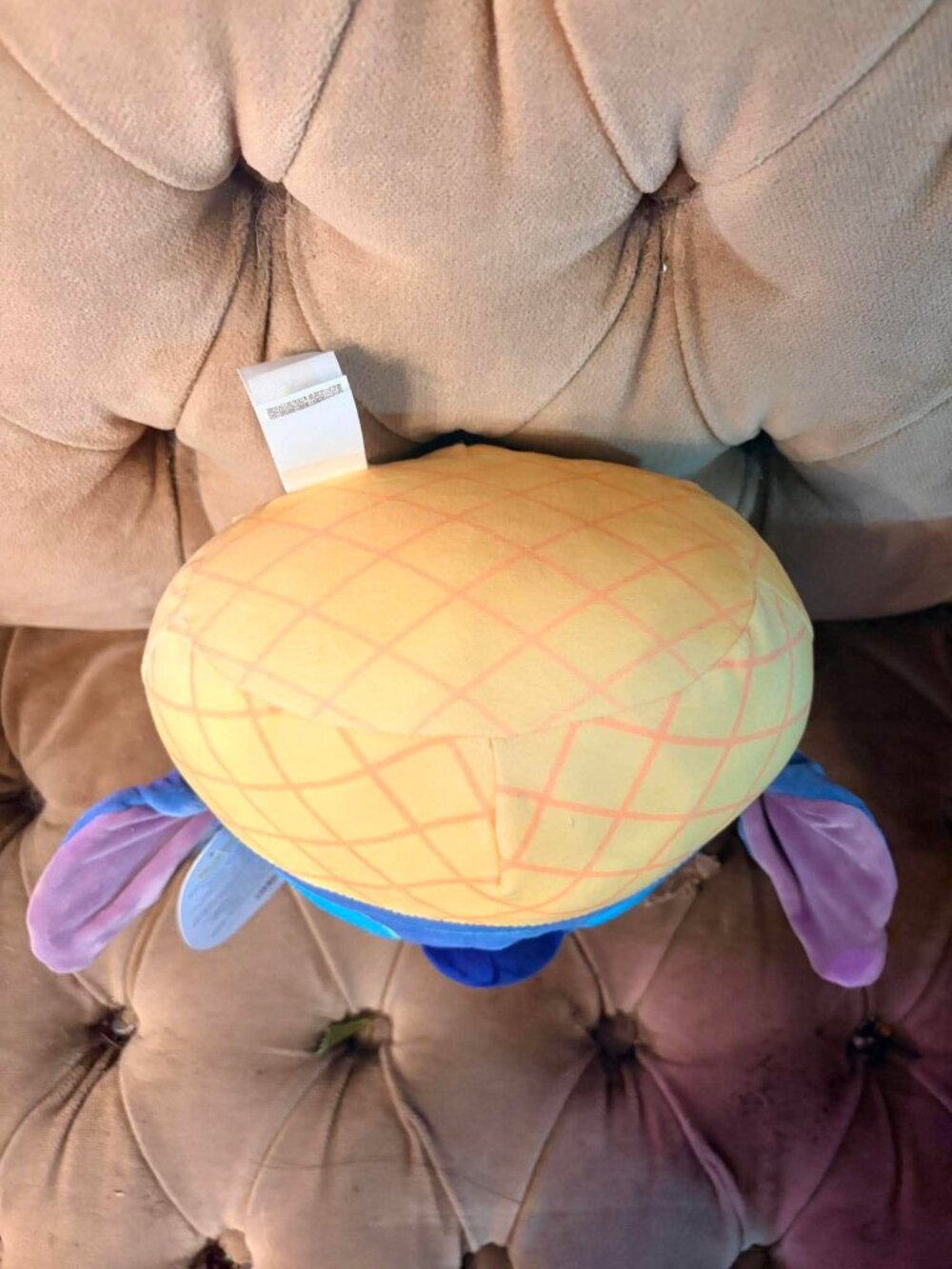 Disney Stitch Pineapple Squishmallows Plush | Original Kellytoy | Approx. 12" - Picture 4 of 4
